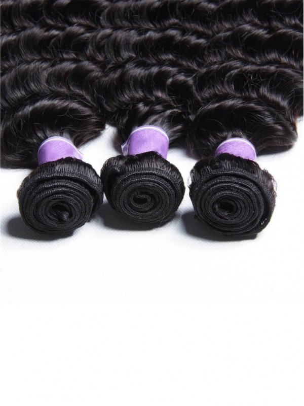 3pcs/pack Malaysian Deep Wave Hair Extension