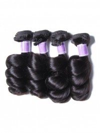 Peruvian Loose Wave Virgin Hair 4 Bundles