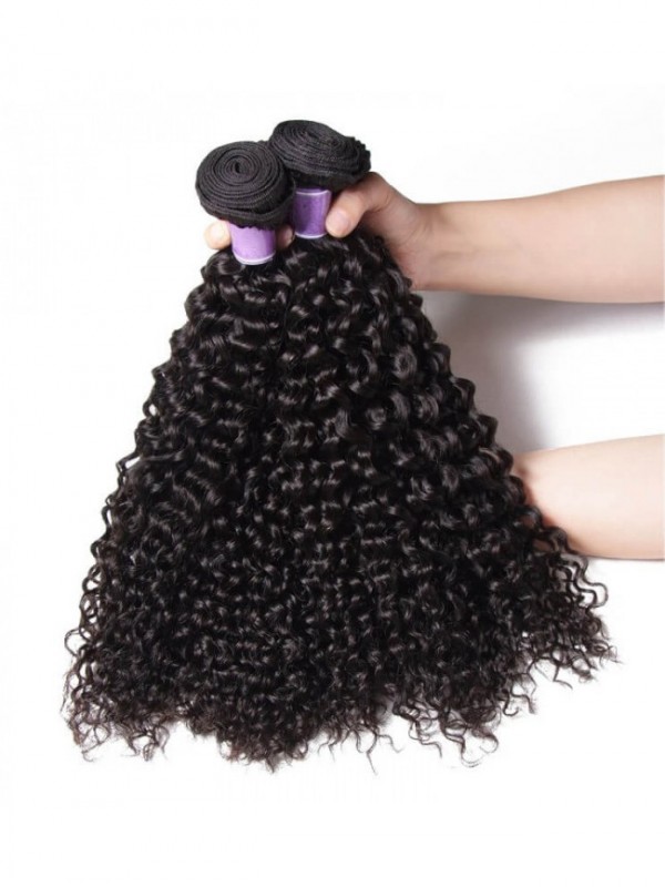 3 Bundles Malaysian Human Hair Extension Jerry Curly