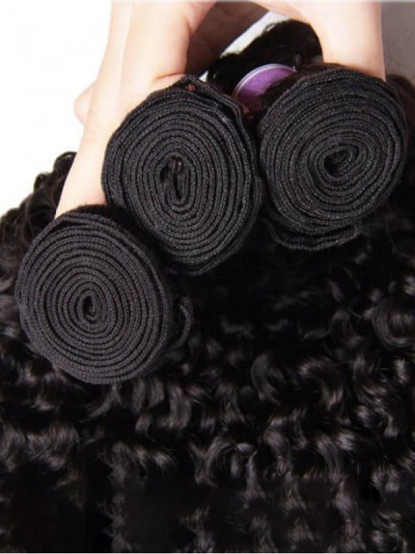 3 Bundles Malaysian Human Hair Extension Jerry Curly