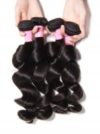 Peruvian Loose Wave Virgin Hair Weft 4pcs/pack