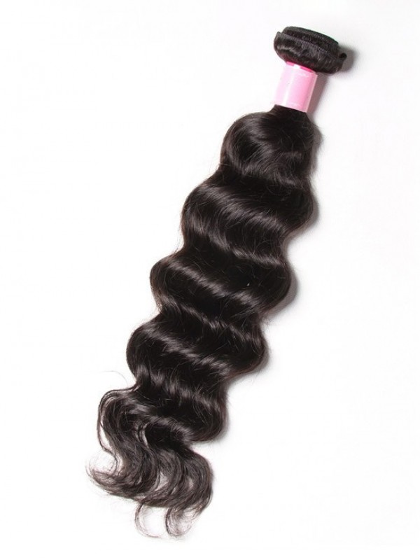 Peruvian Natural Wave Hair Weft 4pcs/pack