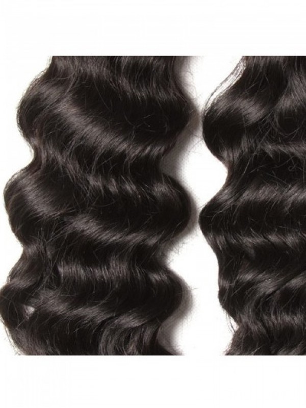 Peruvian Natural Wave Hair Weft 4pcs/pack