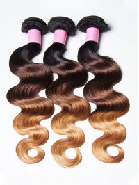 3 Bundles Brazilian Ombre Body Wave Human Hair