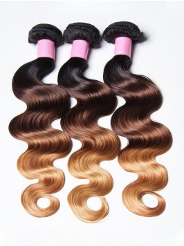 3 Bundles Brazilian Ombre Body Wave Human Hair