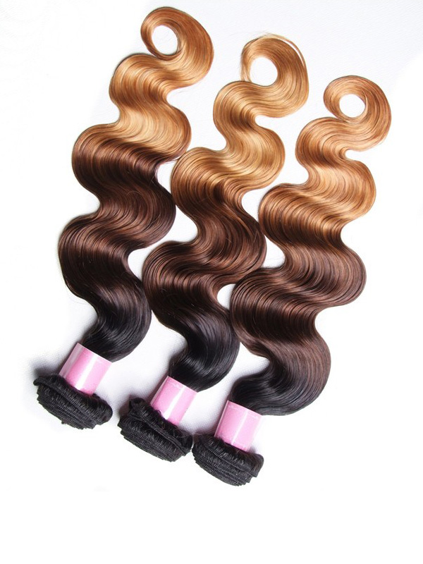 3 Bundles Brazilian Ombre Body Wave Human Hair