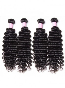 4 Bundles Unprocessed Virgin Hair Wholesale Deep W...