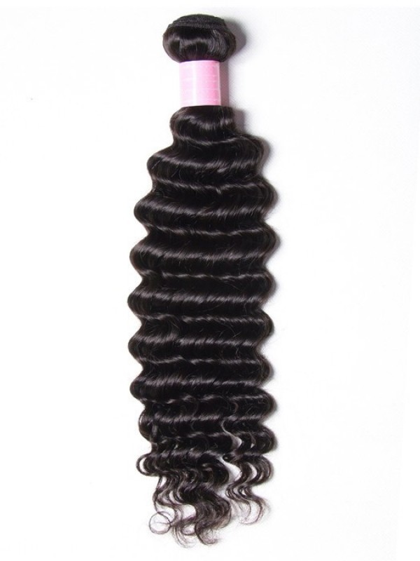 4 Bundles Unprocessed Virgin Hair Wholesale Deep Wave Hair