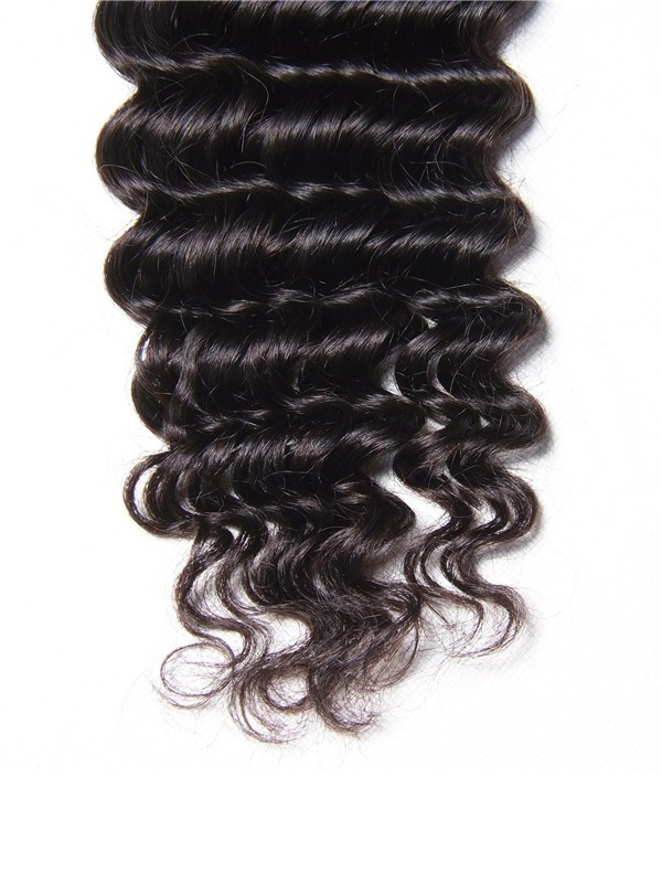 4 Bundles Unprocessed Virgin Hair Wholesale Deep Wave Hair
