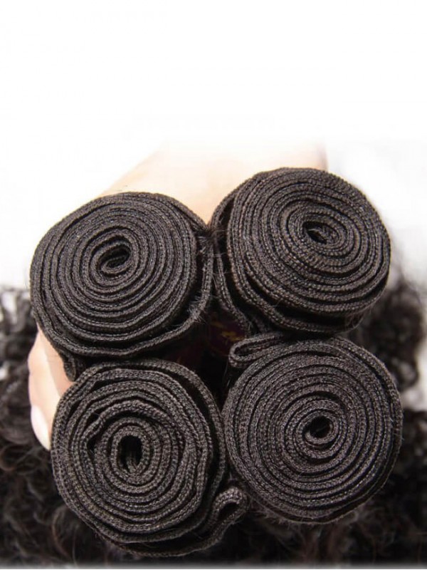 Malaysian Jerry Curly Human Virgin Hair 4 Bundles