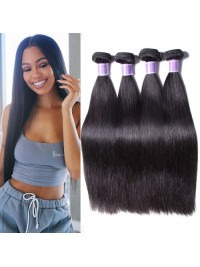 Best Selling Unprocessed Straight Indian Virgin Hair 4pcs/pack