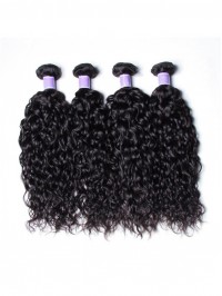 Malaysian Water Wave Product Cheap Human Hair 4Pcs/pack