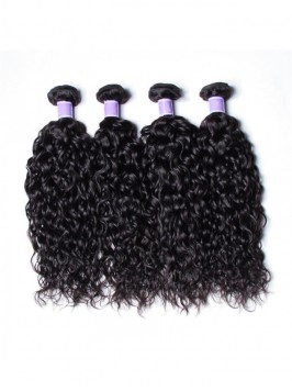 Malaysian Water Wave Product Cheap Human Hair 4Pcs...