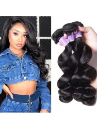 3 Bundles Hair Products Peruvian Loose Wave