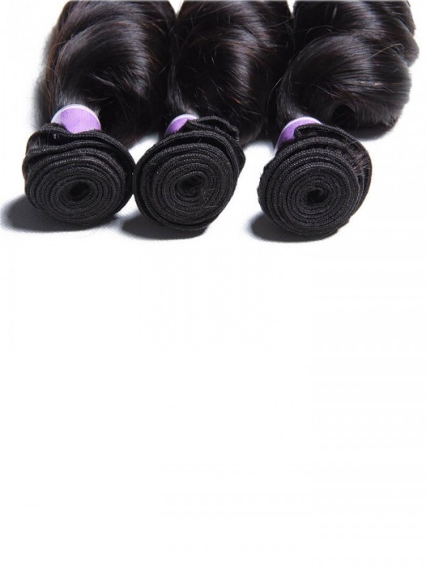 3 Bundles Hair Products Peruvian Loose Wave