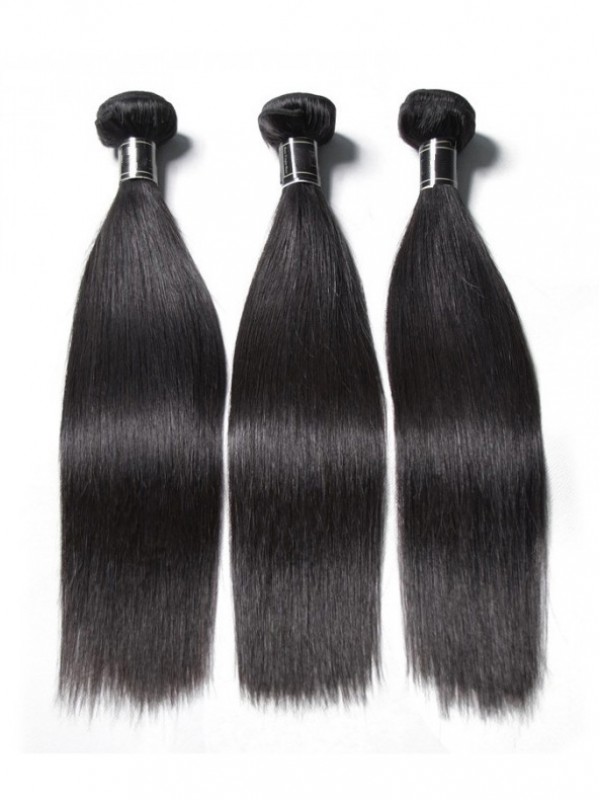 3 Bundles Straight Hair Bundles Best Raw Virgin Hair