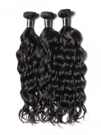 3 Bundles Natural Wave Hair Bundles Remy Virgin Human Hair