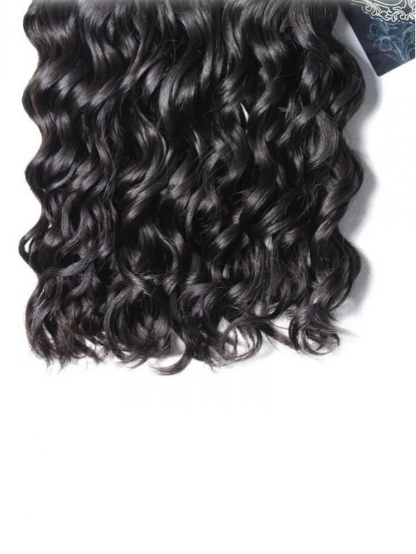 3 Bundles Natural Wave Hair Bundles Remy Virgin Human Hair