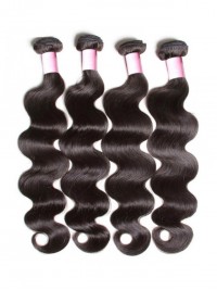 Indian Body Wave Human Virgin Hair 4pcs/pack