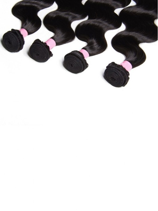 Indian Body Wave Human Virgin Hair 4pcs/pack