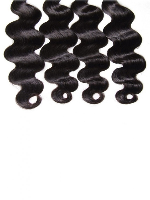 Indian Body Wave Human Virgin Hair 4pcs/pack