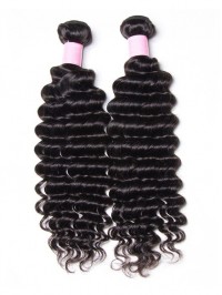 4Pcs/pack Malaysian Deep Wave Virgin Hair Weft