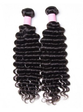 4Pcs/pack Malaysian Deep Wave Virgin Hair Weft