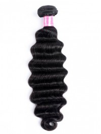 1 Bundle Virgin Human Hair Deep Wave Wave