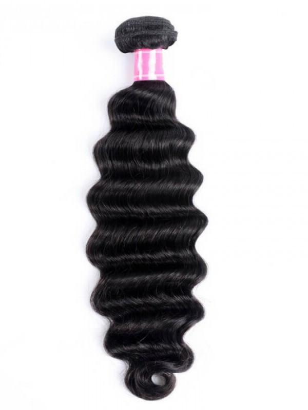 1 Bundle Virgin Human Hair Deep Wave Wave