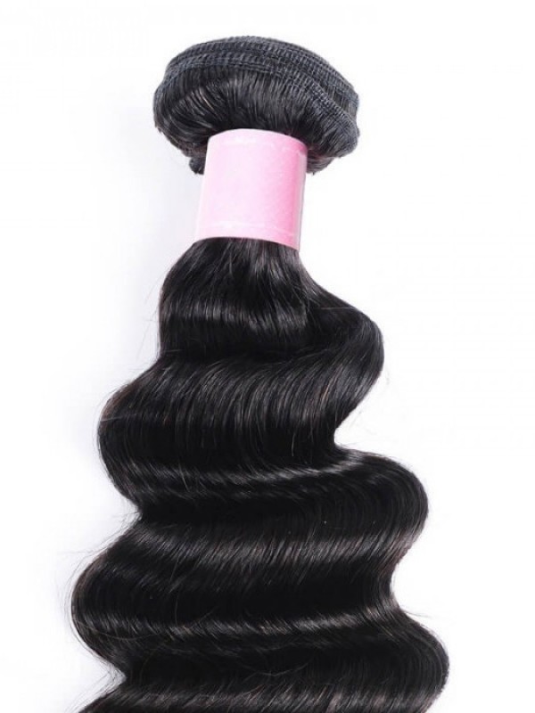 1 Bundle Virgin Human Hair Deep Wave Wave