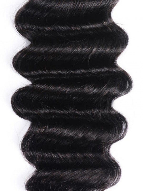 1 Bundle Virgin Human Hair Deep Wave Wave