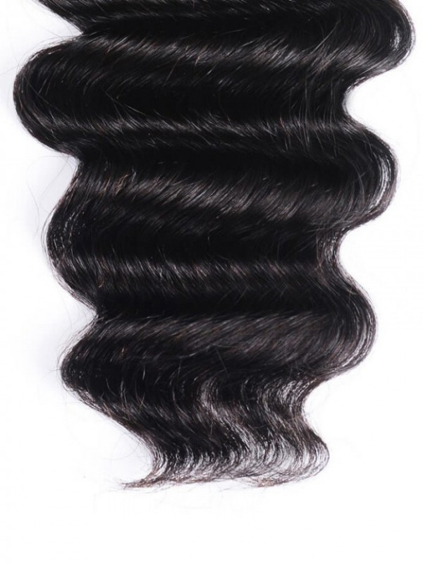 1 Bundle Virgin Human Hair Deep Wave Wave