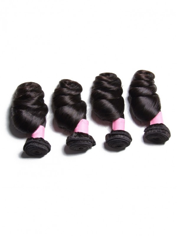 Brazilian Virgin Hair Loose Wave 4 Bundles