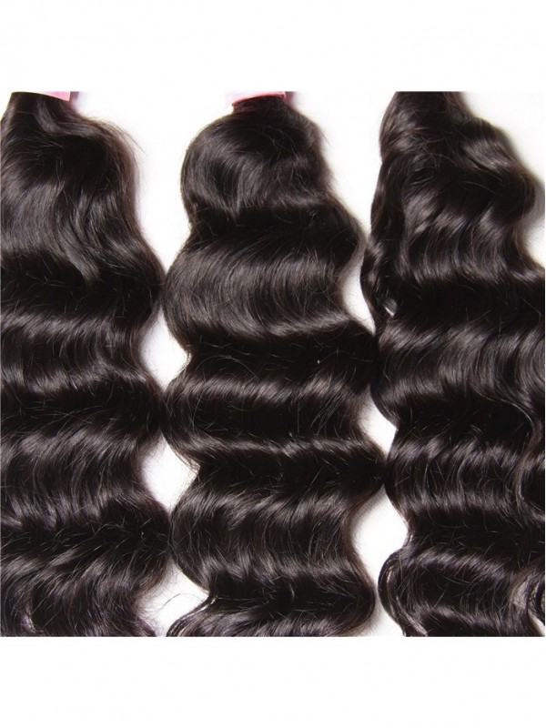 4pcs/pack Virgin Hair Unprocessed Natural Wave Human Hair