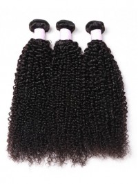 100% Virgin Human Hair Kinky Curly Hair 3 Bundles