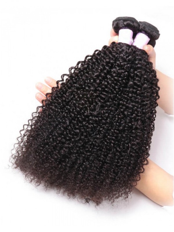 4 Bundles Kinky Curly Unprocessed Virgin Hair