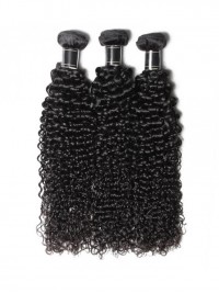 3 Bundles Jerry Curly Virgin Remy Hair Wave