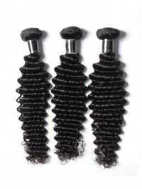 Deep Wave Remy Virgin Human Hair Weft 3 pcs/Lot