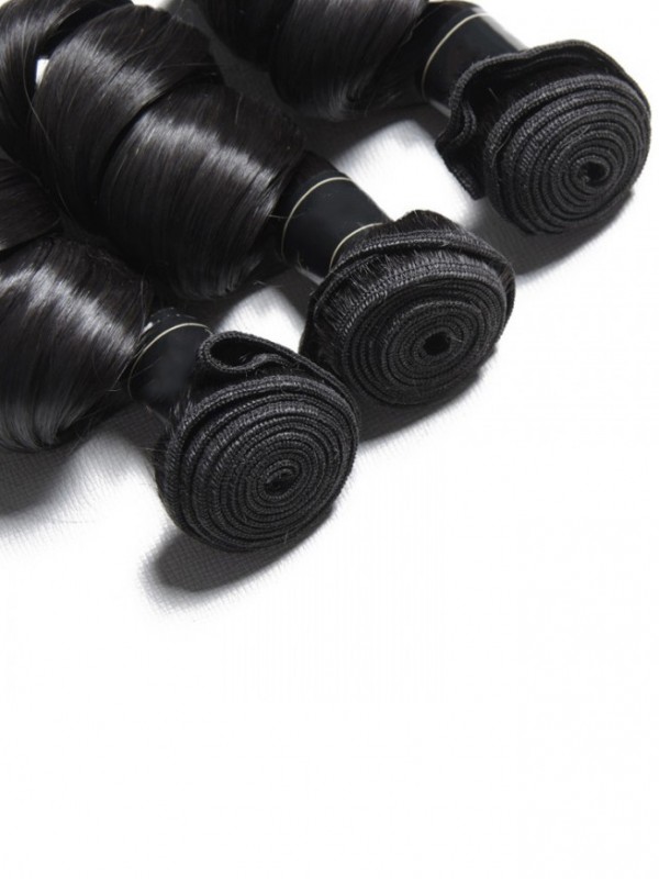 3pcs/Lot Loose Wave Hair Bundles Deals 10A Remy Virgin Hair Extensions