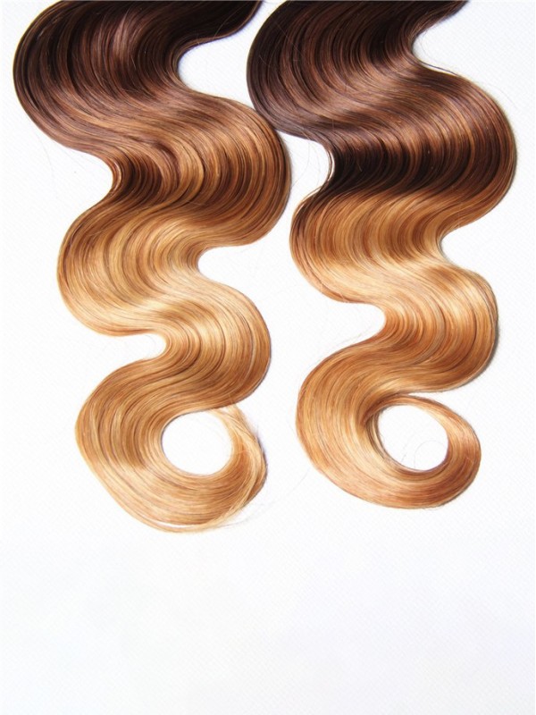 Hair Products Ombre Body Wave Virgin Hair 3 Bundles