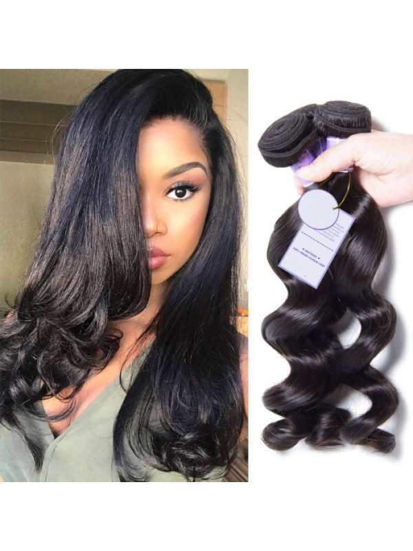 3pcs/pack Malaysian Loose Wave Hair Extension