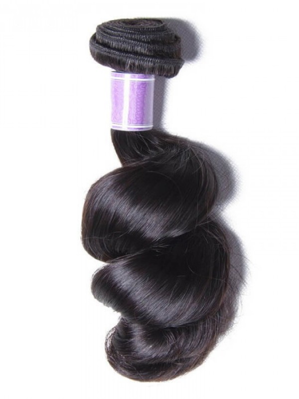 1 Piece Virgin Human Hair Loose Wave