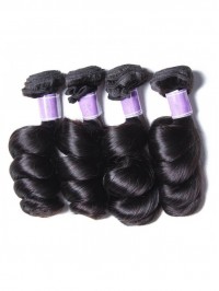 4 Pcs/pack Hair Brazilian Loose Wave Virgin Hair