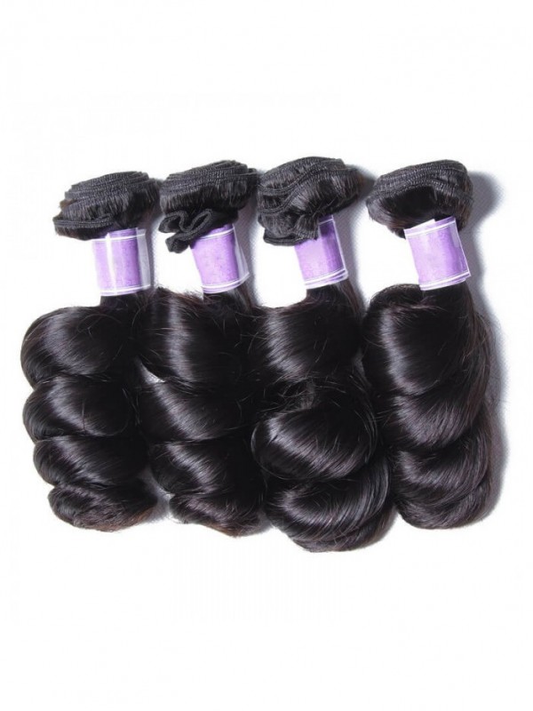 4 Pcs/pack Hair Brazilian Loose Wave Virgin Hair