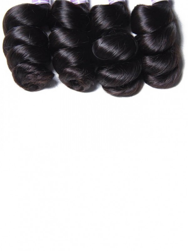 4 Pcs/pack Hair Brazilian Loose Wave Virgin Hair