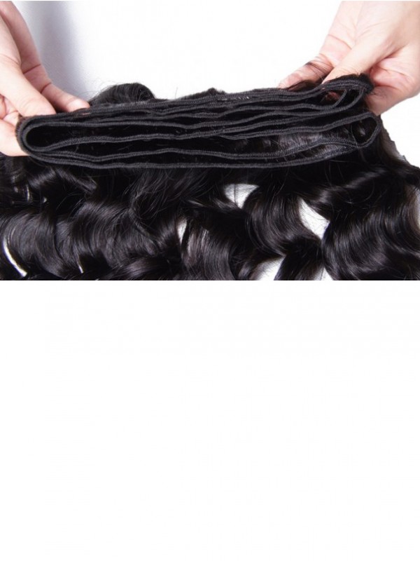 Malaysian Natural Wave 4pcs/Lot Cheap Human Hair Extensions