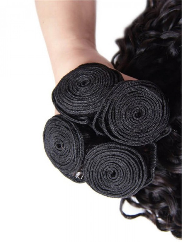 4Pcs/pack Human Hair Water Weave Virgin Hair