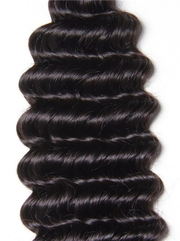 3 Bundles Indian Deep Wave Human Virgin Hair