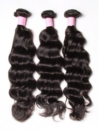 3pcs/pack Malaysian Natural Wave Human Virgin Hair Weaving