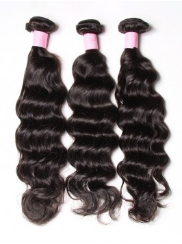 3pcs/pack Malaysian Natural Wave Human Virgin Hair...